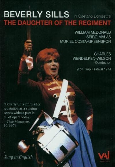 Daughter Of The Regiment