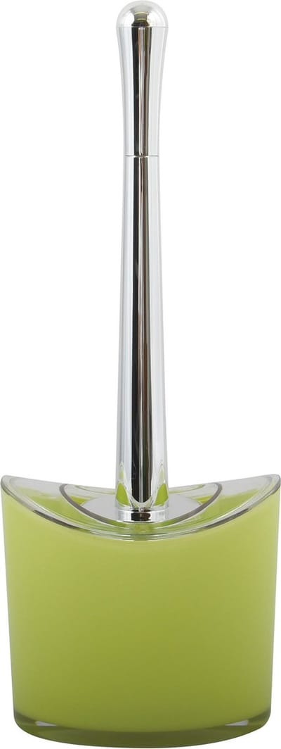 MSV MANIHI Toiletborstel met Houder – WC-Borstel in Klassiek Design – Badkameraccessoires met Stevige Behuizing