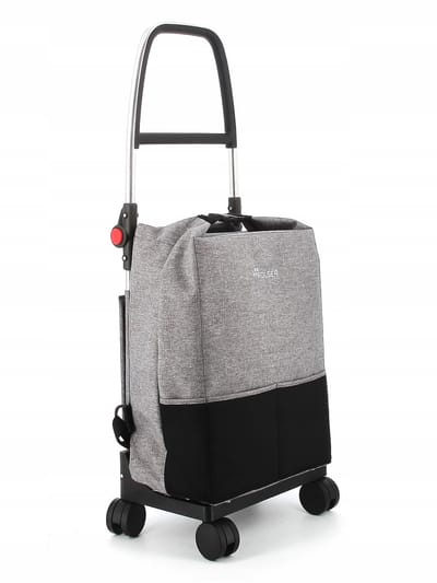 Rolser One Tweed T-Shop: 2-in-1 Rugzak & Boodschappentrolley, Draaiwielen