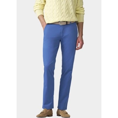 Meyer Broek Paris Ultrafine Ultralight Organic Cotton Subtle Stretch Royal Blue / male