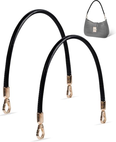 Schouderbanden Tassen - Handtas Riemen - DIY Projecten - Verstelbare Lengte - 60cm - Zwart
