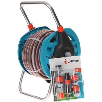 Gardena slangwagen compleet 20m 13mm