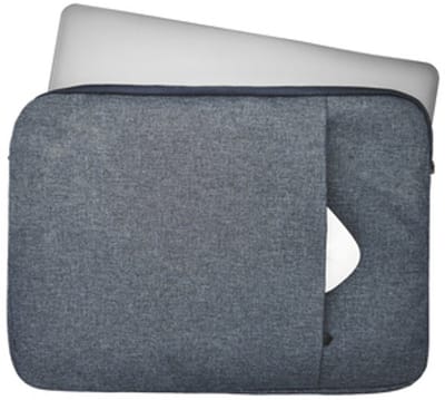 Lunso - Stijlvolle zachte neopreen sleeve hoes 13 inch - Blauw
