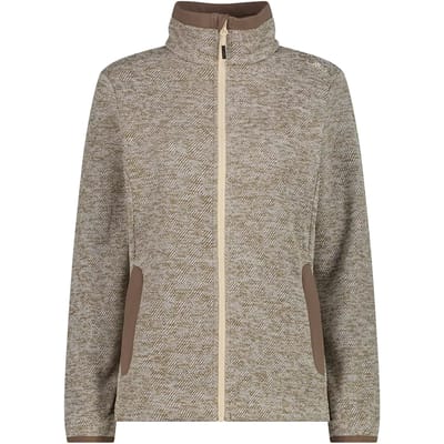 Jacquard fleece dames CMP Knit Tech