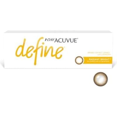 ACUVUE - 1 Day Define Lacreon Color Lens Radiant Bright 30 pcs P-9.00 (30 pcs)