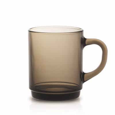 Duralex Versailles Theeglas - 26 cl - Bruin - Set van 6