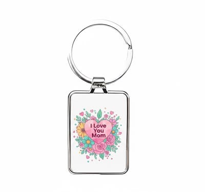 Sleutelhangerl met Uniek Design | Ontwerp Jouw Eigen sleutelhanger | Handgemaakt Cadeau | Gepersonaliseerd op Aanvraag | Enkel of Grote Bestelling