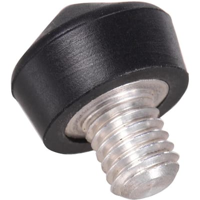 Universele Anti-slip 3/8 Inch Statief Monopode Rubberen Voet Spikes voor Statief Monopode gray