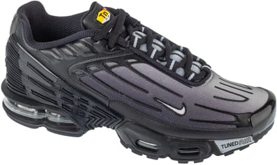 Nike Air Max Plus TN III, Mannen, Zwart, Sneakers, maat: 36