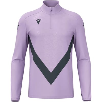 Macron Thunder Yaruga Ziptop Heren - Lila / Antraciet | Maat: M