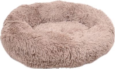 HONDENMAND DONUT ROND LICHTBRUIN 50CM