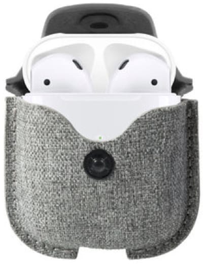 Twelve South AirSnap AirPods grijs