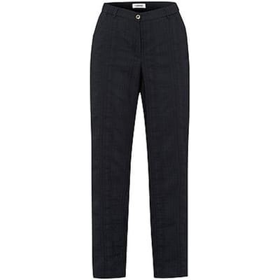 Broek Wash & Go model Babsie Van KjBrand blauw