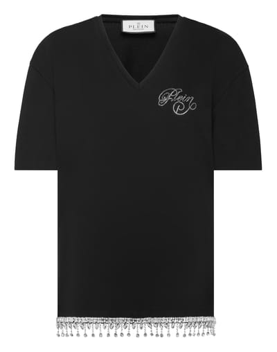 V-Neck T-Shirt Signature