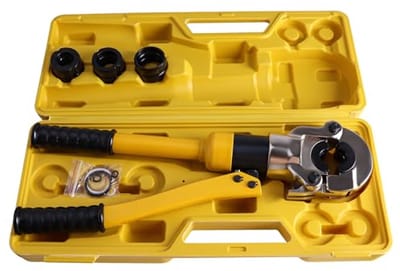 Krachtige krimptang voor buizen 16-32 mm - Professioneel gereedschap voor optimale prestatie