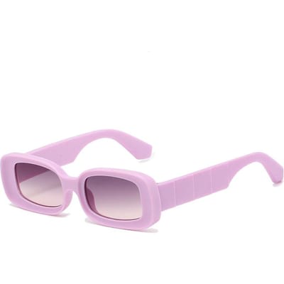 Nieuwe Kinder Zonnebril UV400 Vierkant Retro Trend Jongens Meisjes Mode Minimalistisch Kinder Oogbescherming Zonnebrillen pink