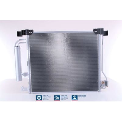 Condensator, airconditioning NISSENS 940555