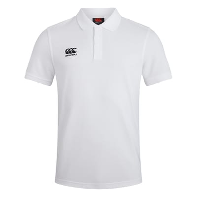 Canterbury Heren Waimak Polo Shirt (Wit)