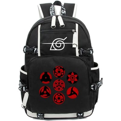 Anime Naruto sac à dos pour adolescents garçons filles retour à l'école sac à dos étudiant cartable hommes femmes loisirs Usb sacs de voyage sac à dos