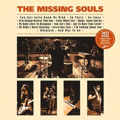 Missing Souls - The Missing Souls (LP) (Deluxe Edition)