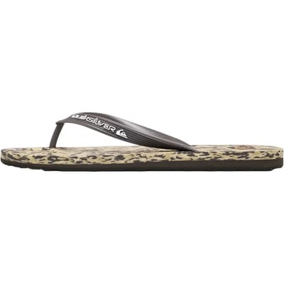 Quiksilver Molokai Recycled Slippers Beige EU 45 Man