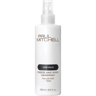 Paul Mitchell Freeze And Shine Hairspray 250ml