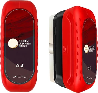 Autoruit reiniger - Transparant - Ergonomisch Ontwerp - Professionele Oliefilm Verwijderaar - Voor Auto en Glasoppervlakken