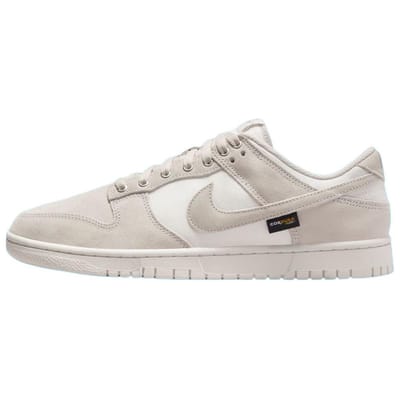 Baskets Homme Nike Dunk Low Cordura - Marron Clair Bois de Frene Phantom Crème Fer-Oxyde Clair HQ3821-104 41 white