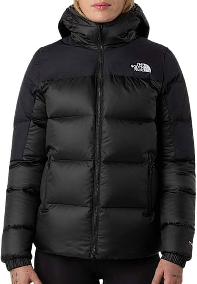 The North Face Diablo Down 2.0 Hooded Winterjas Dames - Maat L