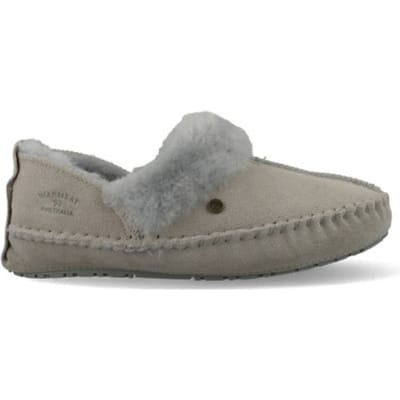 Warmbat Barrine Dames Sloffen - Ice Blue - Maat 36