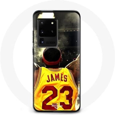 Coque pour Samsung Galaxy S20 Ultra Lebron James Joueur de Basketball