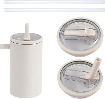 Vervangend lekvrij flipdeksel voor 40oz drinkbeker met rietje - Ideaal voor buiten, picknicks en dagelijks gebruik