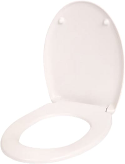 Softclose Witte Toiletbril - 45 x 38 cm