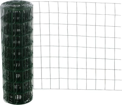 Tuingaas groen 100x75mm 80cm 2.1mm 25m.