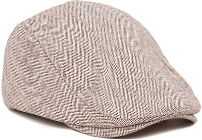 TRESANTI | FIORE | Visgraat flatcap | Light bruin