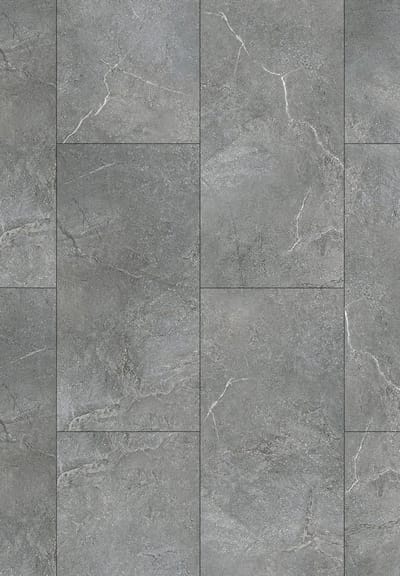 Mexen Silver Waves vinylpanelen 610 x 305 mm SPC 6,5 mm, IXPE onderlaag 1,5 mm, 4 V-groef, Steen - F1144-0610-305-505-4V1-90