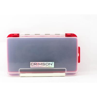 Crimson CJC-R175 Boîte Étui Tête Plombée 175 x 105 x 28mm Rouge (2938) N/A rouge
