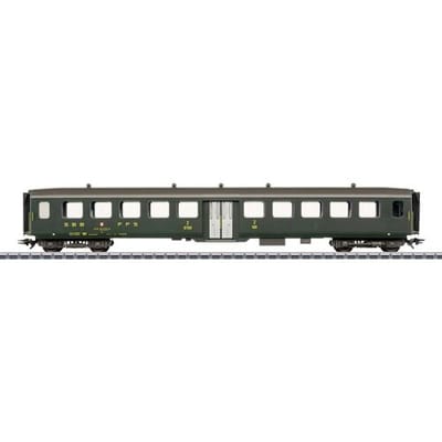 Märklin 043383 H0 lichtstaalw. 2.kl. SBB