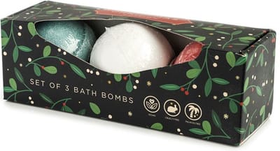 Kerst bruisballen - Puckator
