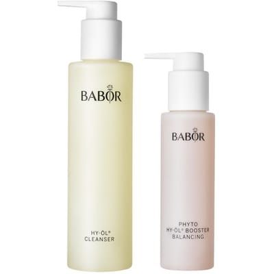 BABOR HY-OL Reinigingsmiddel & Phyto HY-ÖL Booster Balanceringsset 1 Combinatieverpakking