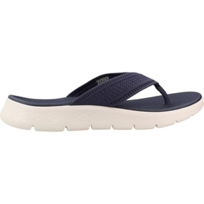 Skechers Slipper Go Walk Flex Sandal-Holly 141459/NVY Navy Blauw