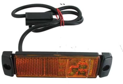 LED markeringslicht 130x32 12/24V - blister