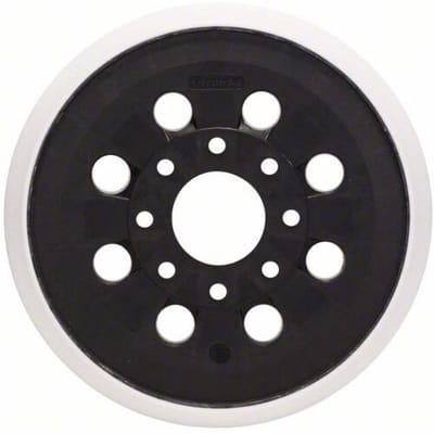 Bosch Accessories 2608000349 Schuurschijf middelhard, 125 mm, voor GEX 125-1 AE Diameter 125 mm Geschikt voor Excentrische schuurmachine GEX 125-1 AE