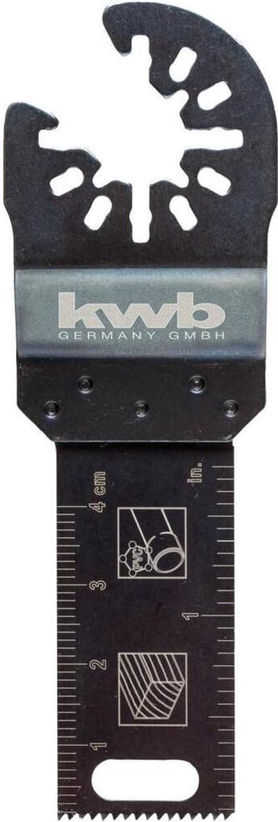 KWB - Invalzaagblad CV - voor Hout - 22mm Type Akku-Top