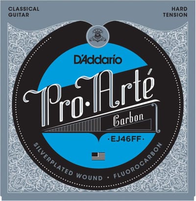 D'Addario EJ46FF K-Git.snaren Carbon Pro Arte, Hard - Klassieke gitaarsnaren