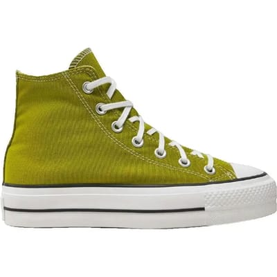Sneakers Converse Groen Ctas Lift Hi 36