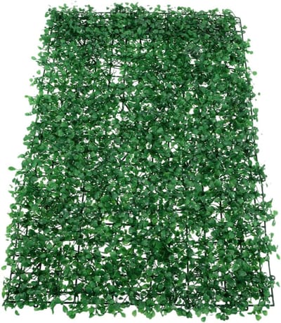 Kunstgras Matten - Decoratieve Graspanelen - Achterwand Decoratie - Fijn Vakmanschap - 60x40cm - Groen