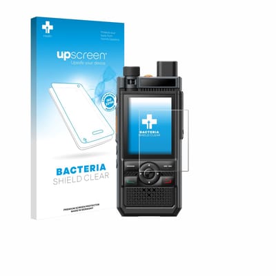 upscreen - Screenprotector voor Hytera P50 Pro - Folie Beschermfolie transparant antibacterieel