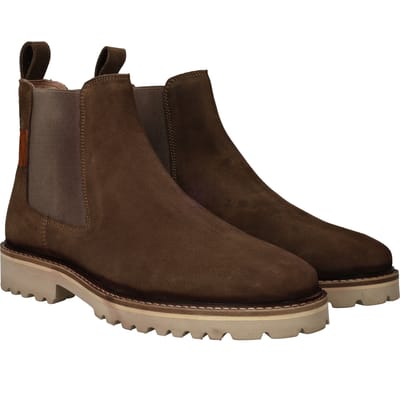 LOFF 1881 Chelseaboots - Heren - Bruin - Maat:40