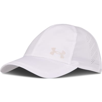 Under Armour Velociti Petten Unisex - Grijs - One Size - Poly (Polyester)